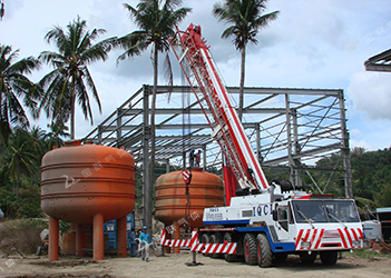 熱帶高溫地區(qū)制氧設備